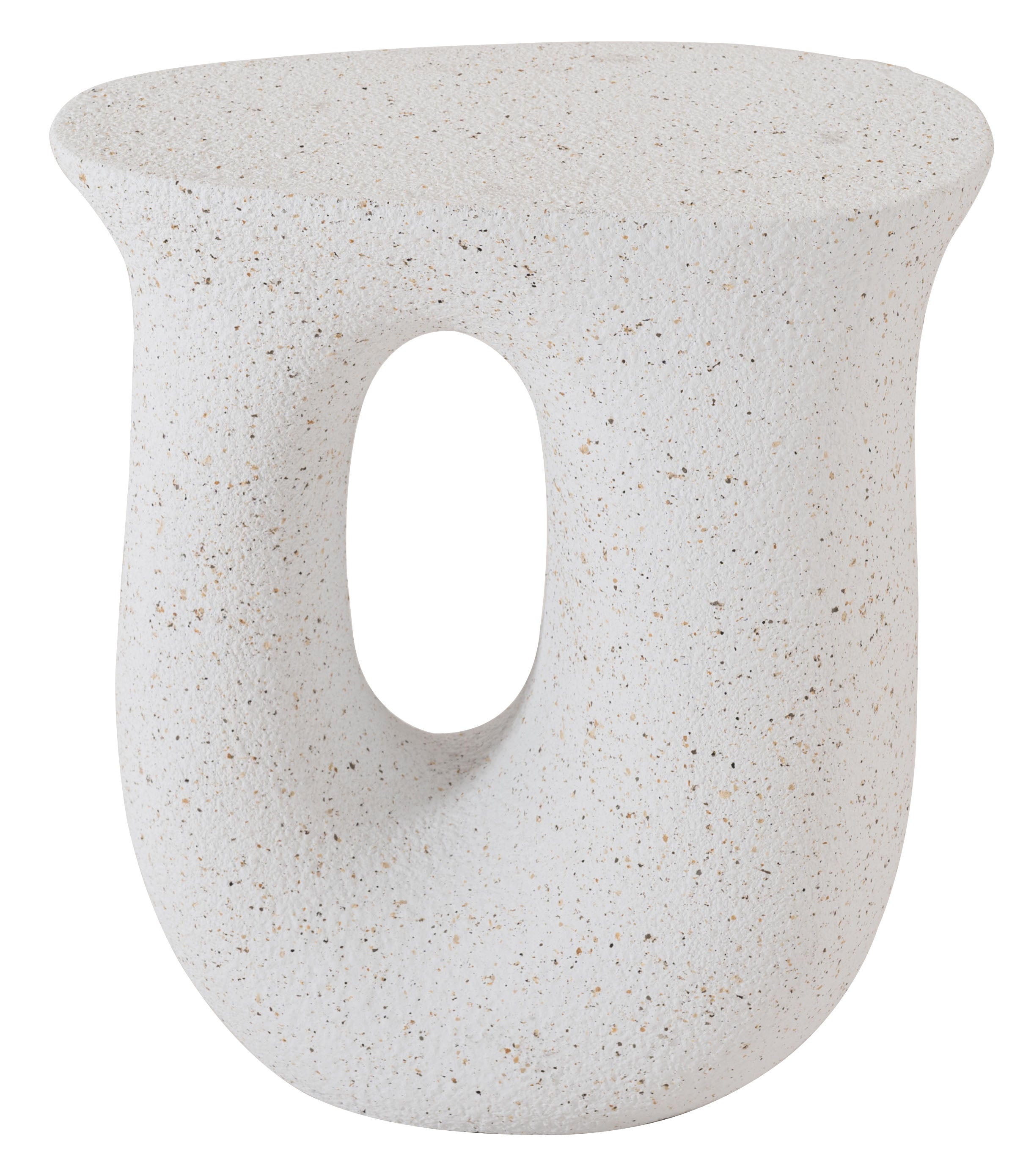 Terrazzo Side Table WH / テラゾー サイドテーブル【Loop】