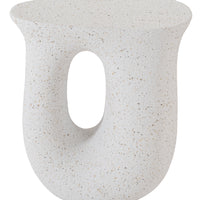 Terrazzo Side Table WH / テラゾー サイドテーブル【Loop】