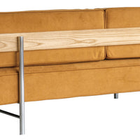 Alden Sofa BR 3-seater / アルデン ソファ ブラウン 3人掛け
