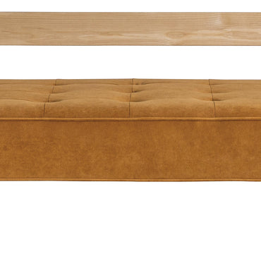Alden Sofa BR 3-seater / アルデン ソファ ブラウン 3人掛け