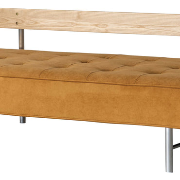Alden Sofa BR 3-seater / アルデン ソファ ブラウン 3人掛け