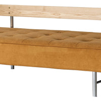 Alden Sofa BR 3-seater / アルデン ソファ ブラウン 3人掛け
