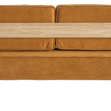 Alden Sofa BR 3-seater / アルデン ソファ ブラウン 3人掛け