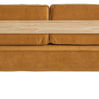 Alden Sofa BR 3-seater / アルデン ソファ ブラウン 3人掛け