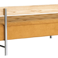 Alden Sofa BR 3-seater / アルデン ソファ ブラウン 3人掛け