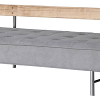 Alden Sofa LGY 3-seater / アルデン ソファ ライトグレー 3人掛け