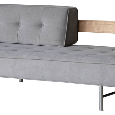 Alden Sofa LGY 3-seater / アルデン ソファ ライトグレー 3人掛け
