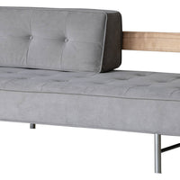 Alden Sofa LGY 3-seater / アルデン ソファ ライトグレー 3人掛け