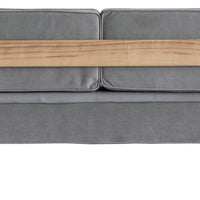 Alden Sofa LGY 3-seater / アルデン ソファ ライトグレー 3人掛け