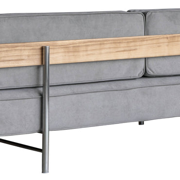 Alden Sofa LGY 3-seater / アルデン ソファ ライトグレー 3人掛け