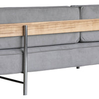 Alden Sofa LGY 3-seater / アルデン ソファ ライトグレー 3人掛け