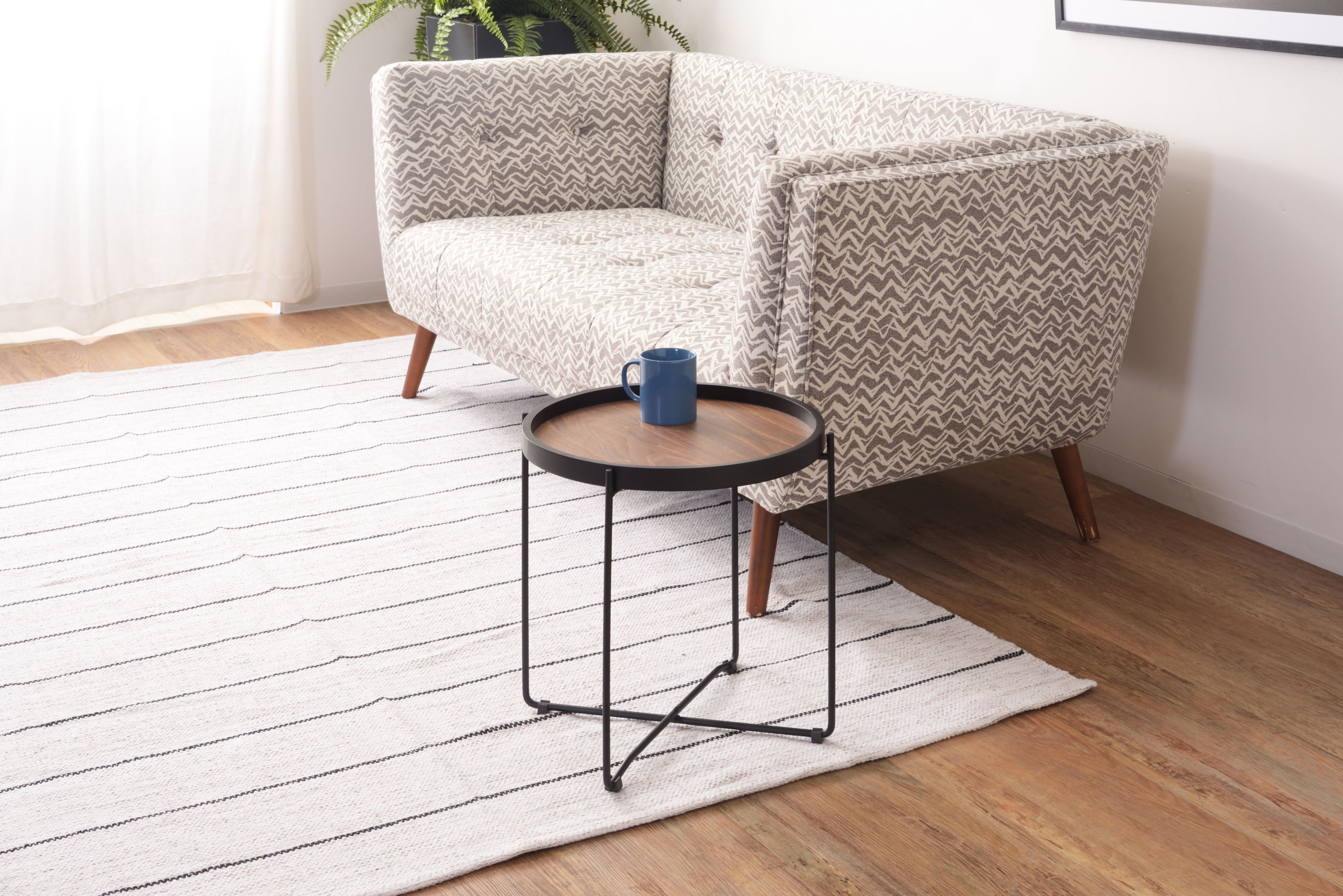 Trayle Table WD / トレイルテーブル ウッド調【S】