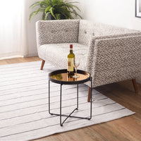 Trayle Table MR / トレイルテーブル ミラー調【S】