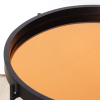 Trayle Table MR / トレイルテーブル ミラー調【S】