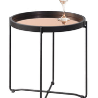 Trayle Table MR / トレイルテーブル ミラー調【S】