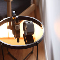 Trayle Table MR / トレイルテーブル ミラー調【S】