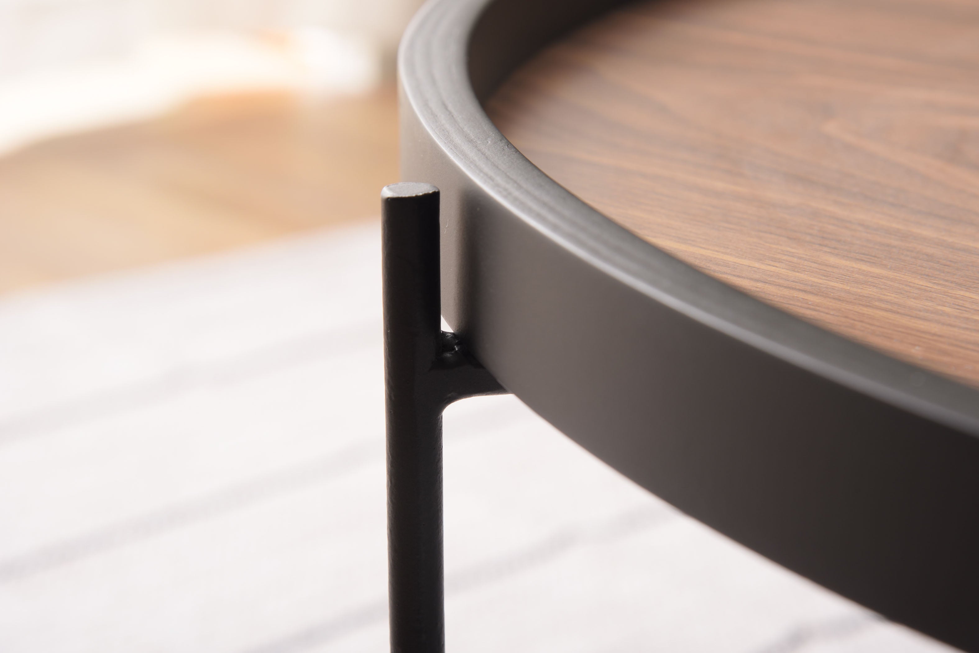 Trayle Table WD / トレイルテーブル ウッド調【L】