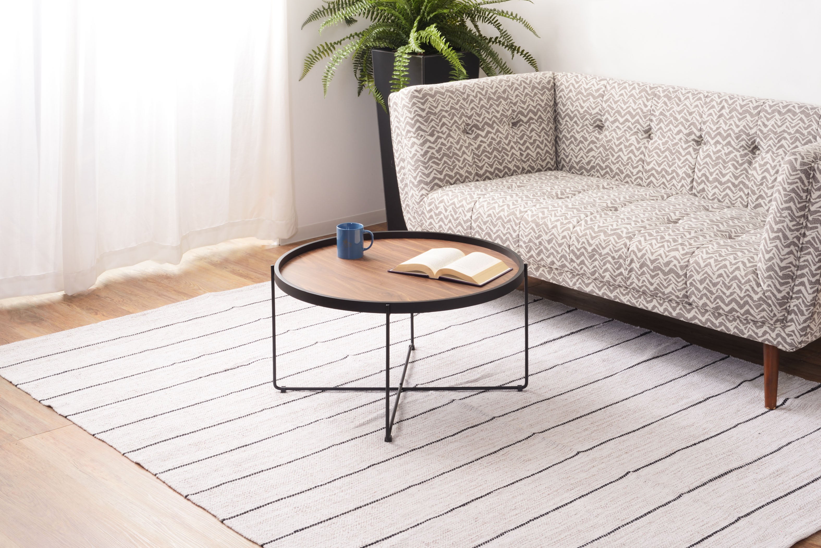 Trayle Table WD / トレイルテーブル ウッド調【L】