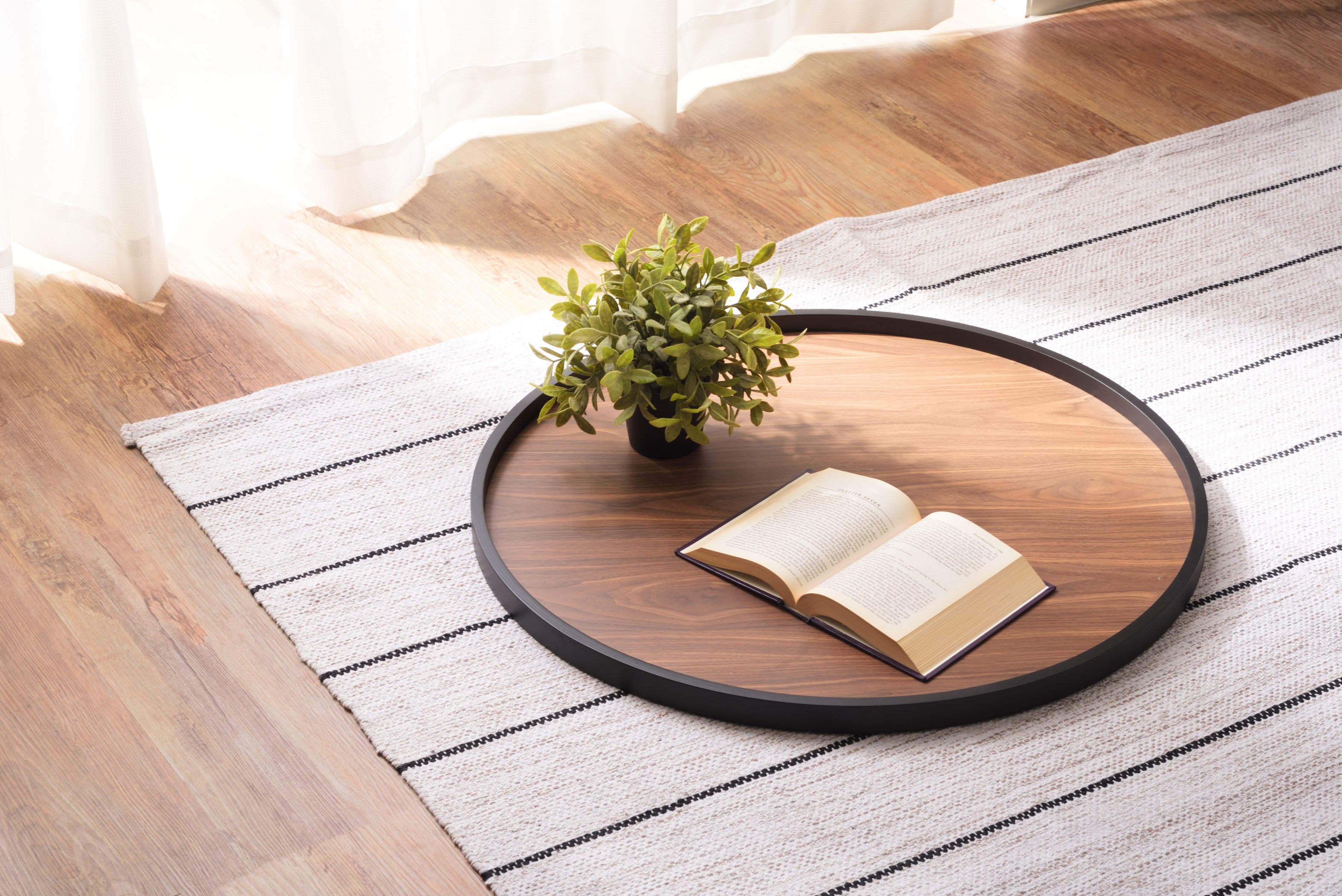 Trayle Table WD / トレイルテーブル ウッド調【L】