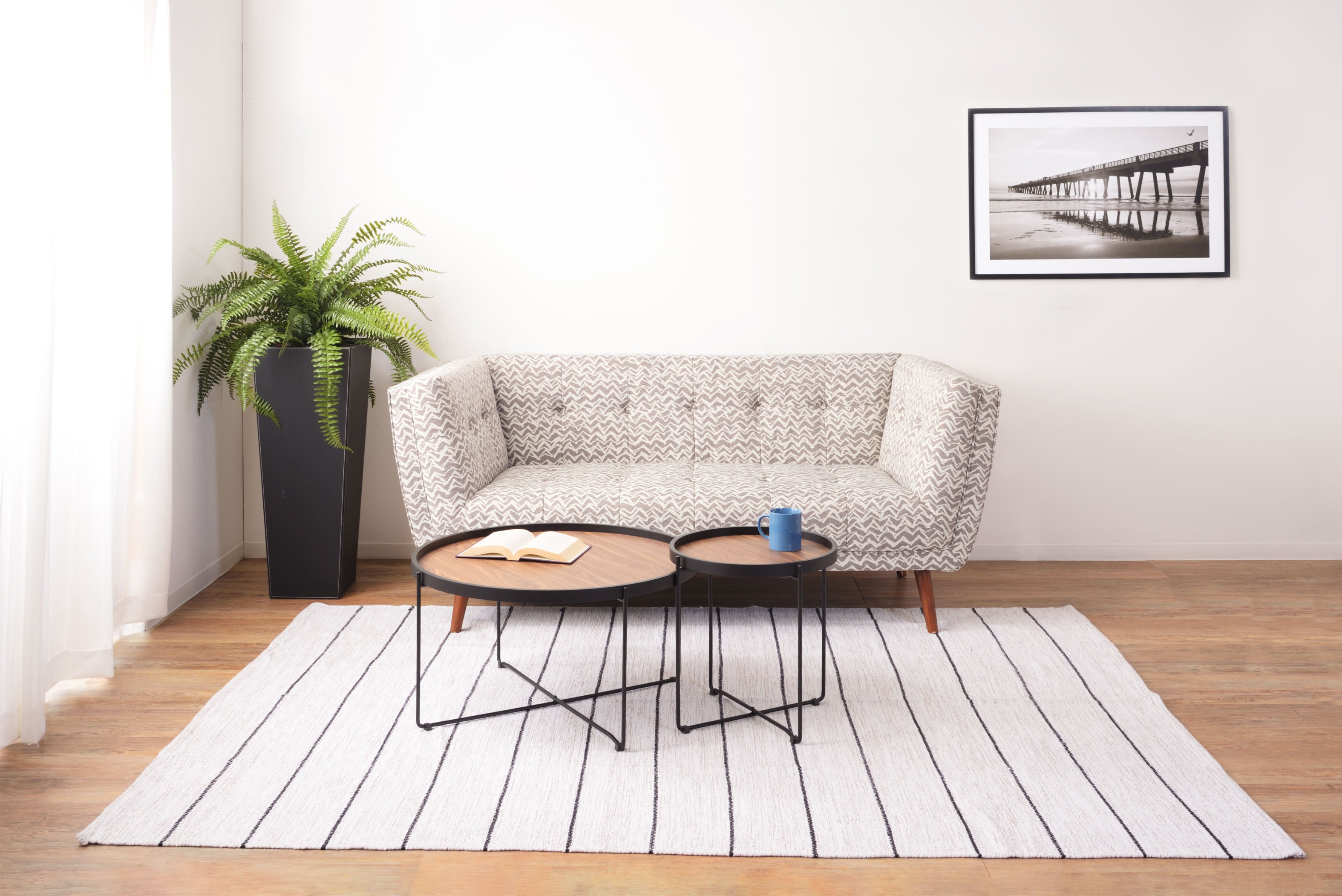 Trayle Table WD / トレイルテーブル ウッド調【L】