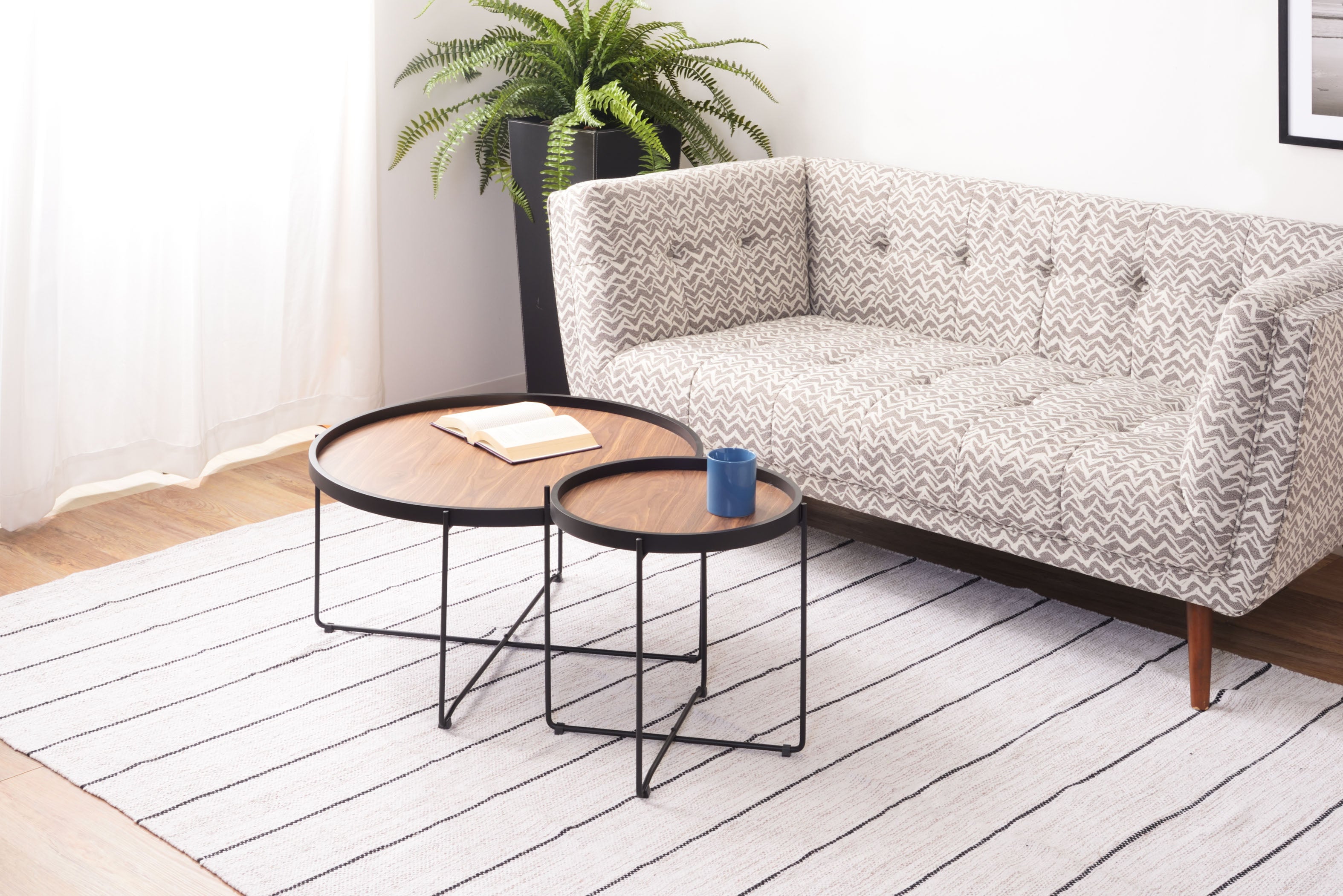 Trayle Table WD / トレイルテーブル ウッド調【L】