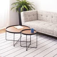 Trayle Table WD / トレイルテーブル ウッド調【L】