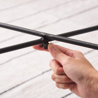 Trayle Table MR / トレイルテーブル ミラー調【L】