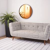 Trayle Table MR / トレイルテーブル ミラー調【L】