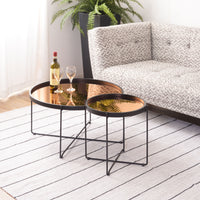 Trayle Table MR / トレイルテーブル ミラー調【L】