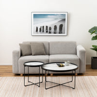 Trayle Table ST / トレイルテーブル ストーン調【L】