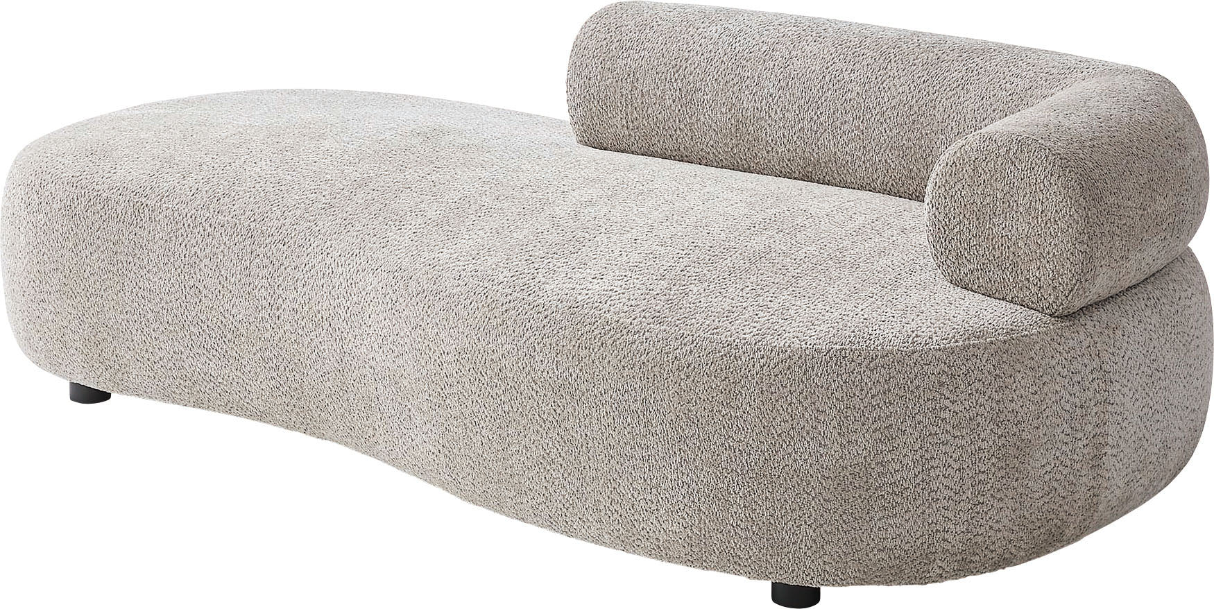 Shell Mood Sofa LGY / シェルムード ソファ ライトグレー