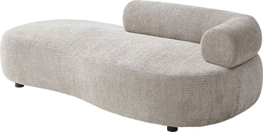 Shell Mood Sofa LGY / シェルムード ソファ ライトグレー