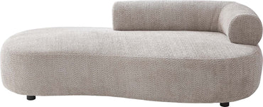 Shell Mood Sofa LGY / シェルムード ソファ ライトグレー