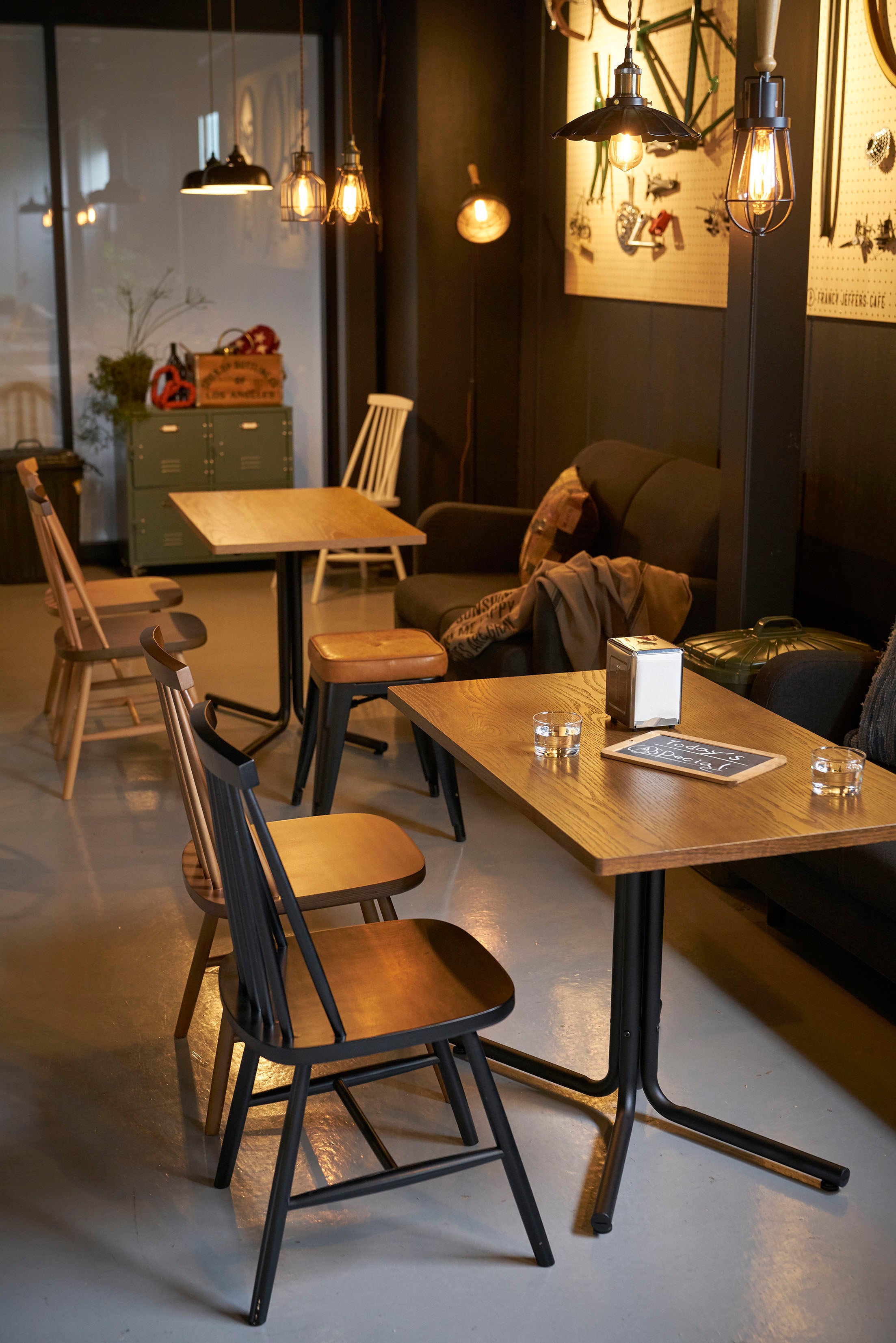 Fino Chair BK / フィノ チェア ブラック