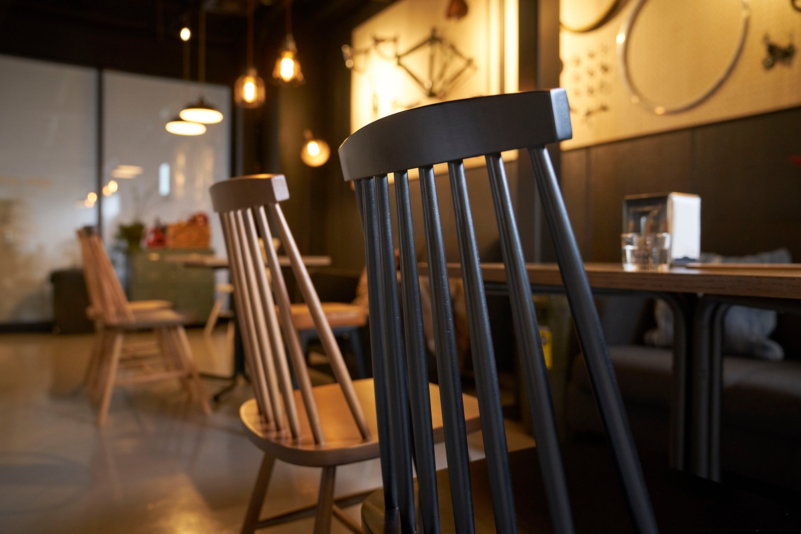 Fino Chair BK / フィノ チェア ブラック