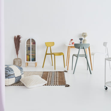 Pelt Chair GGY / ペルト チェア グリーングレー