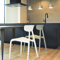 Pelt Chair GGY / ペルト チェア グリーングレー