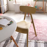 Pelt Chair MY / ペルト チェア マスタードイエロー