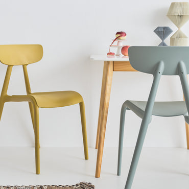 Pelt Chair MY / ペルト チェア マスタードイエロー