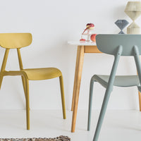 Pelt Chair MY / ペルト チェア マスタードイエロー