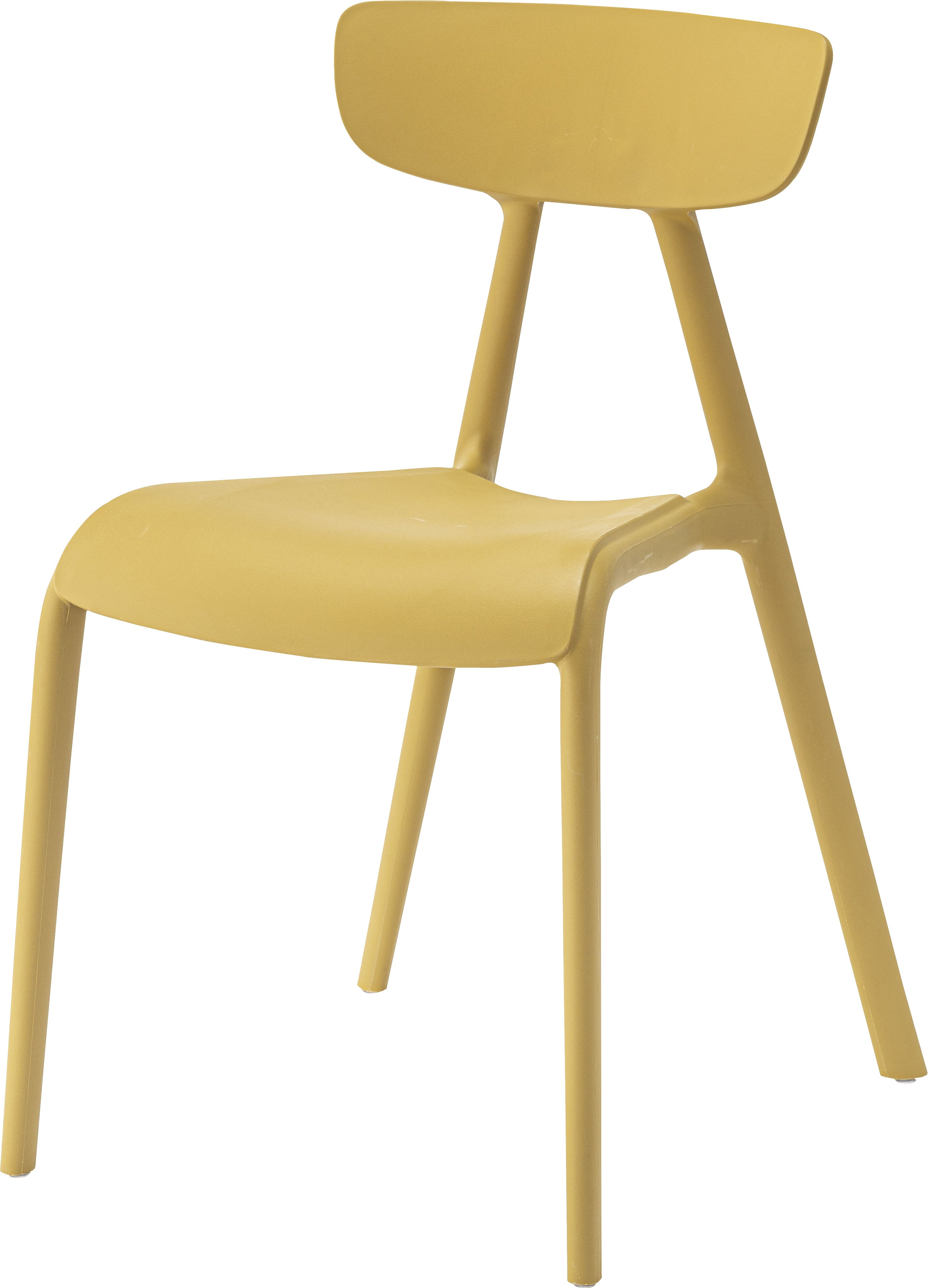 Pelt Chair MY / ペルト チェア マスタードイエロー