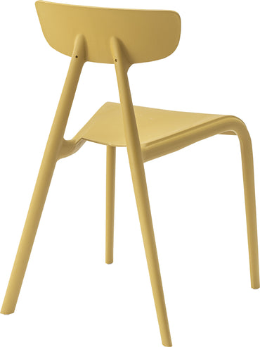 Pelt Chair MY / ペルト チェア マスタードイエロー