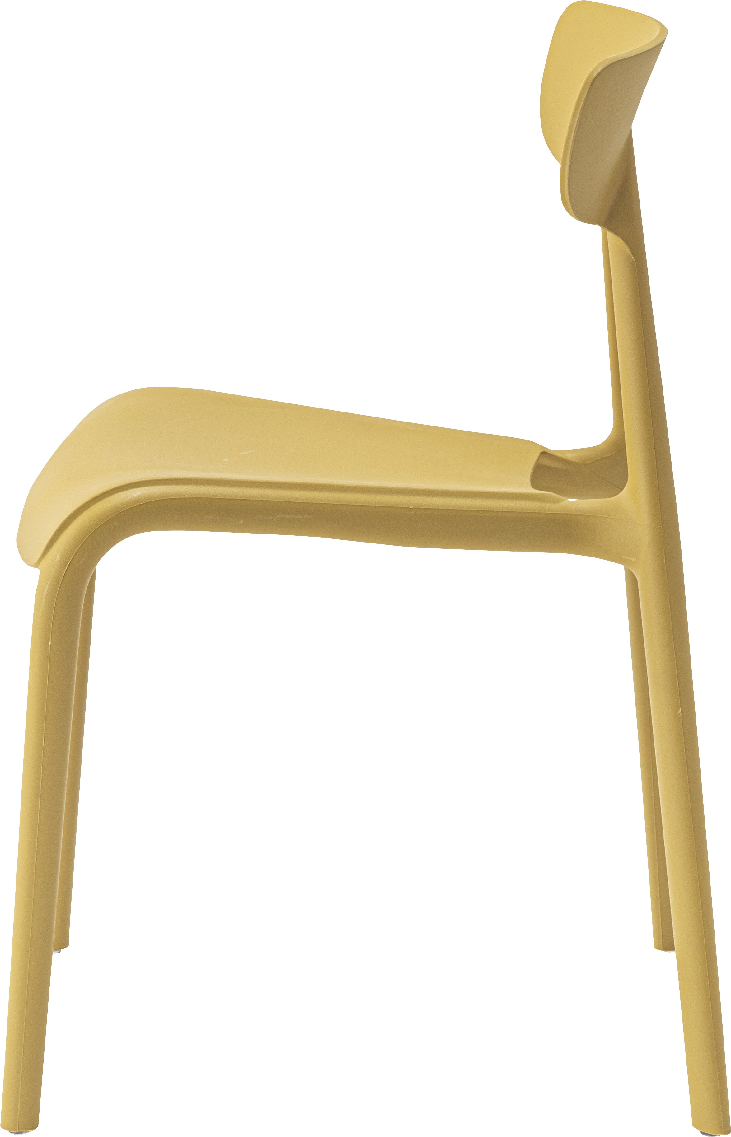 Pelt Chair MY / ペルト チェア マスタードイエロー