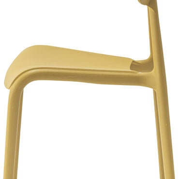 Pelt Chair MY / ペルト チェア マスタードイエロー