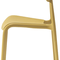 Pelt Chair MY / ペルト チェア マスタードイエロー