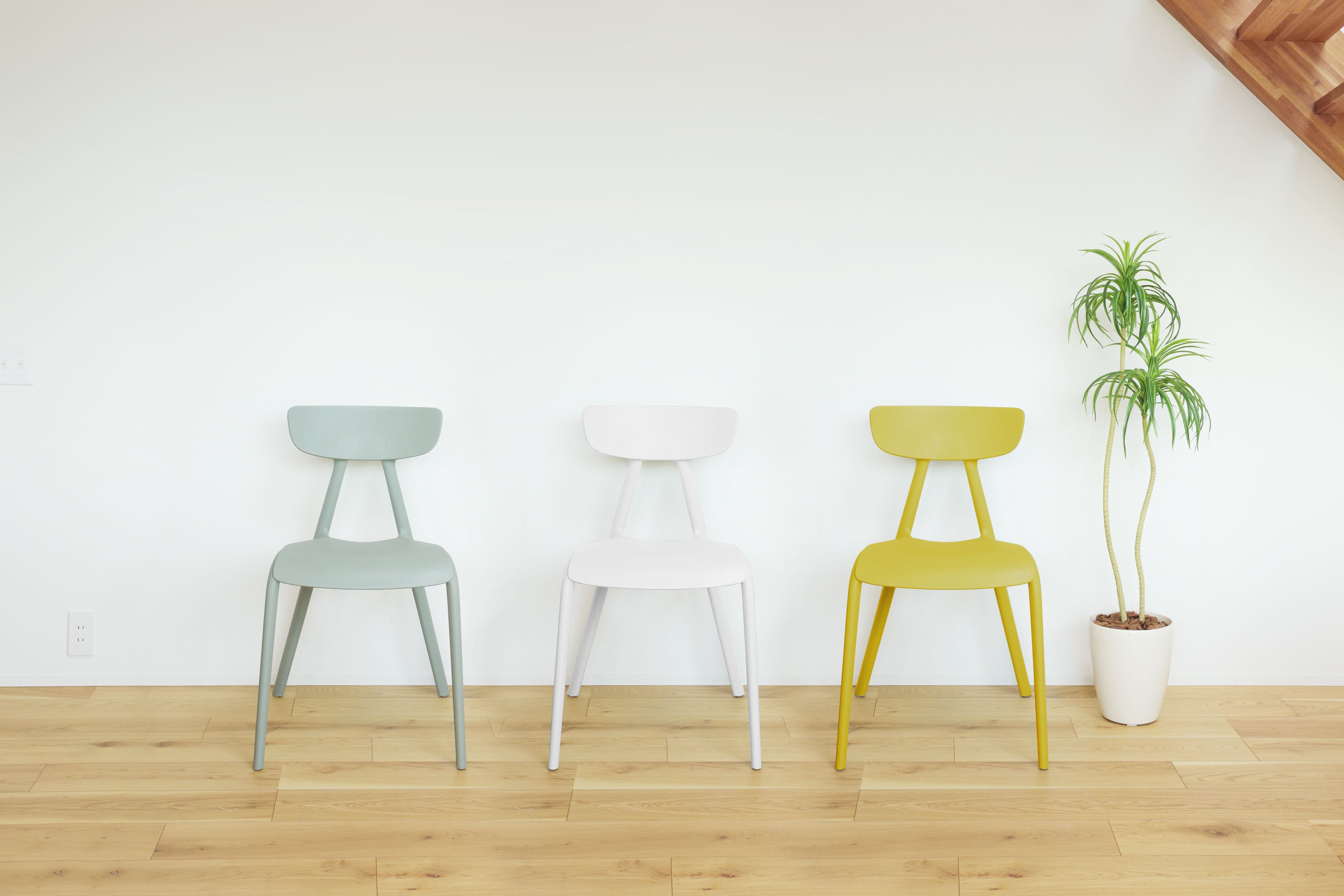 Pelt Chair MY / ペルト チェア マスタードイエロー