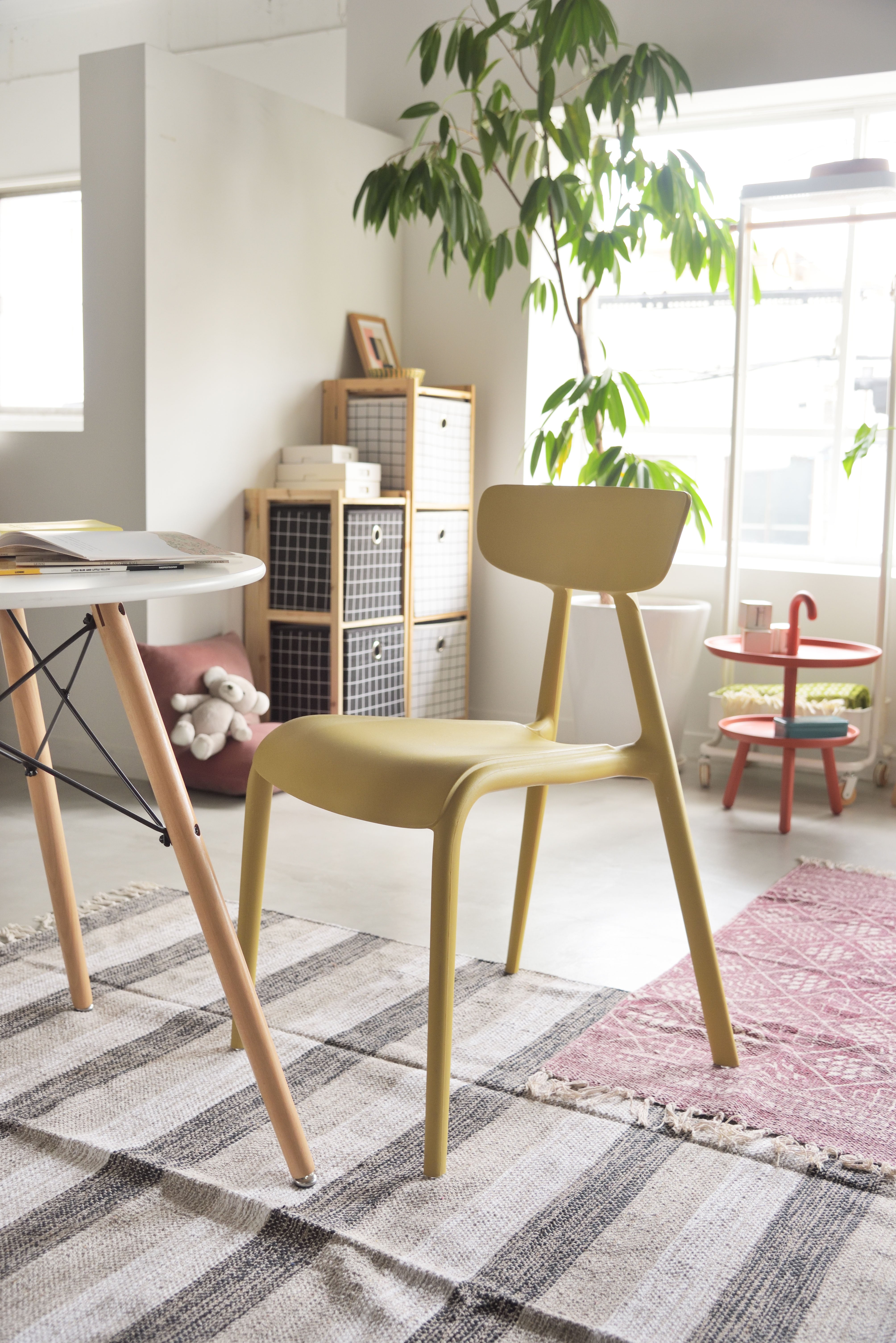 Pelt Chair MY / ペルト チェア マスタードイエロー