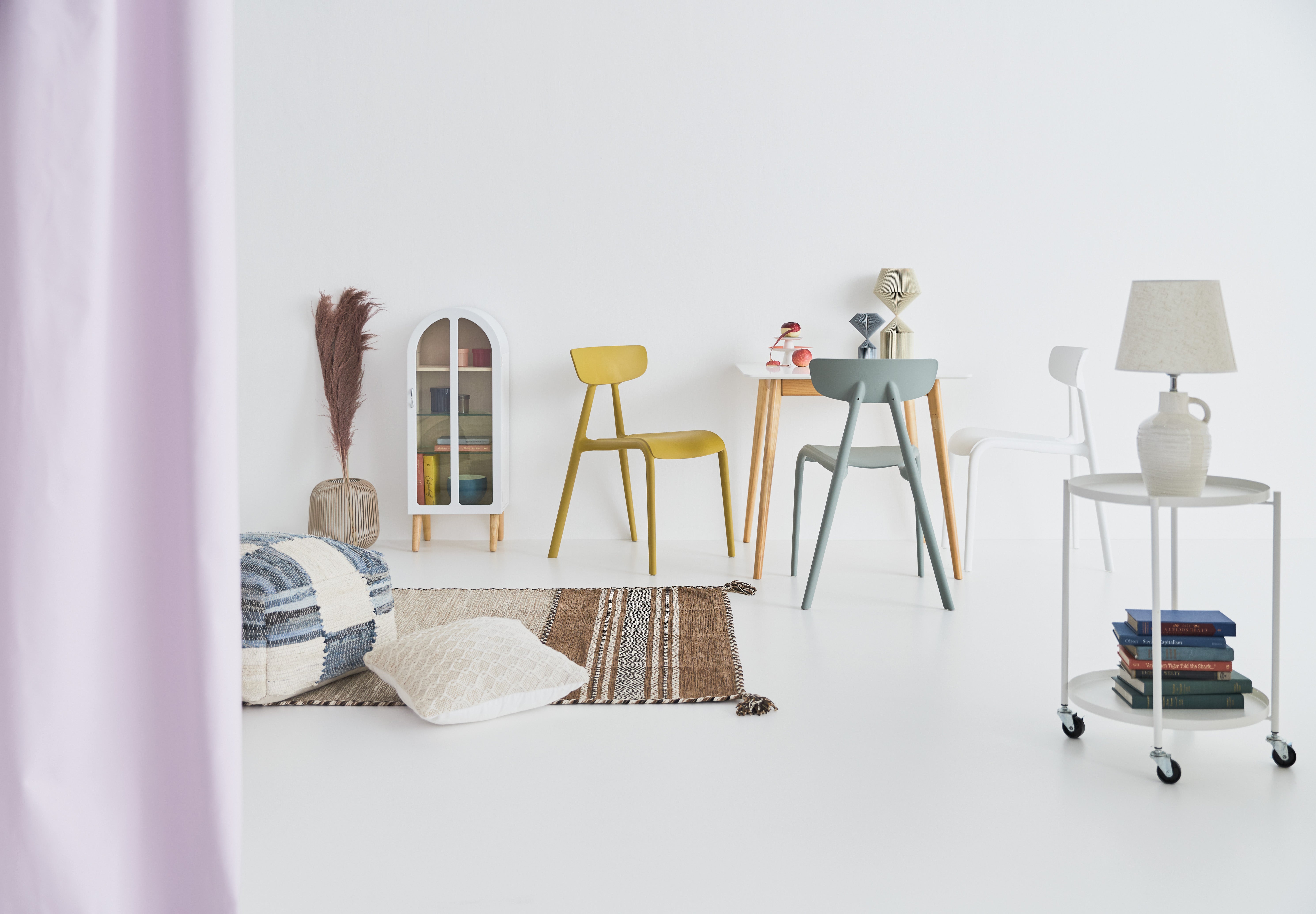 Pelt Chair WH / ペルト チェア ホワイト