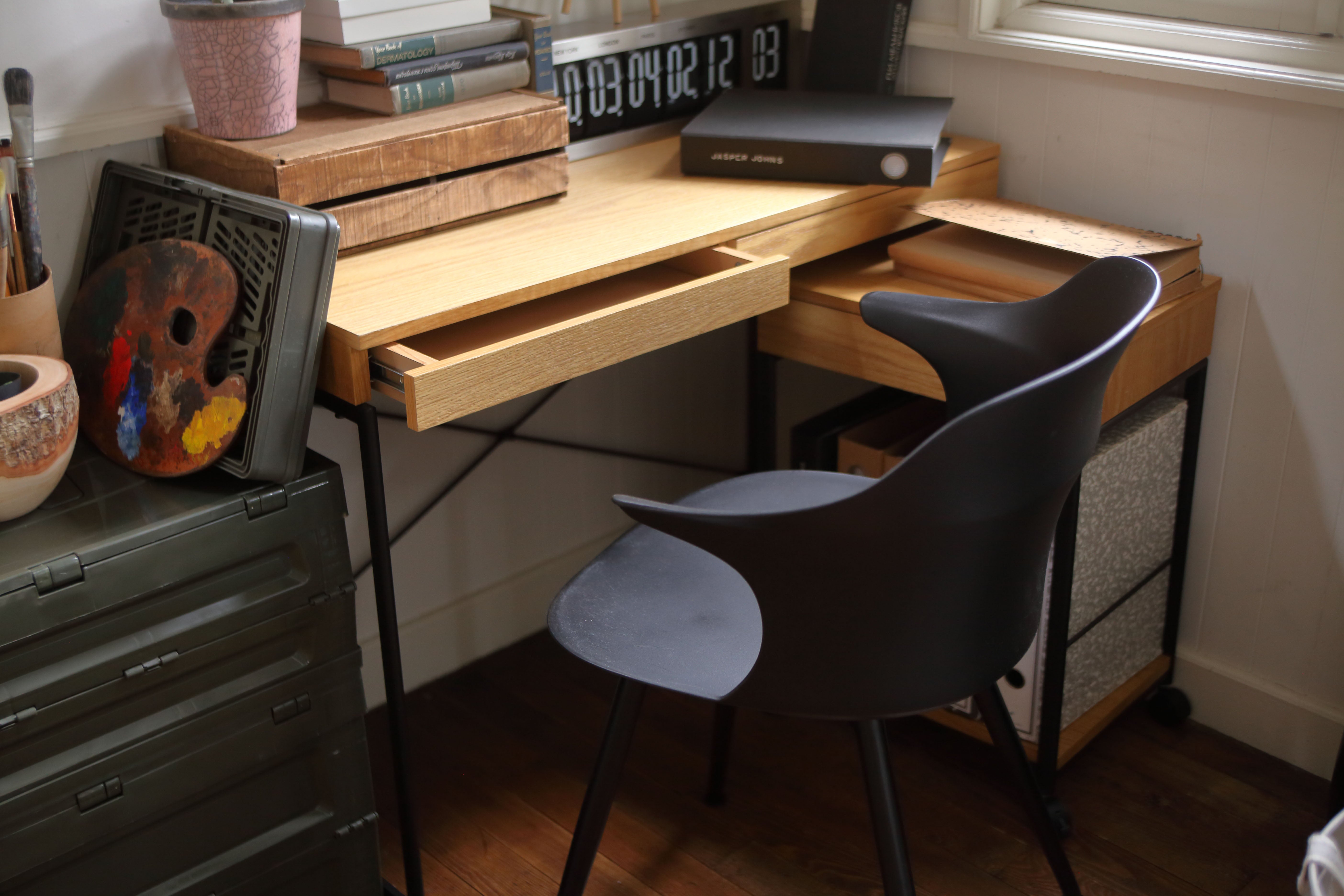 Avan Chair BK / アヴァン チェア ブラック