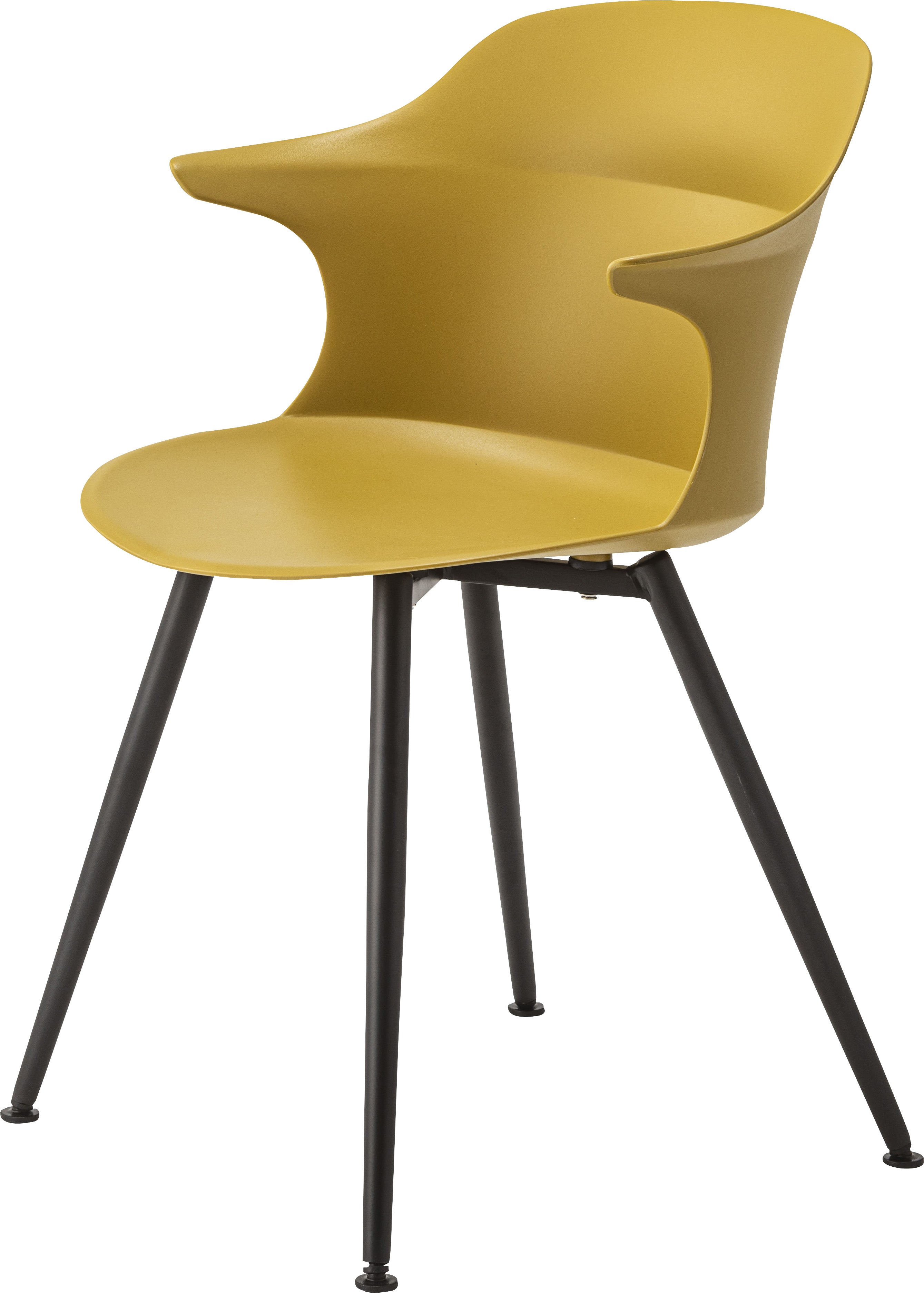 Avan Chair MY / アヴァン チェア マスタードイエロー